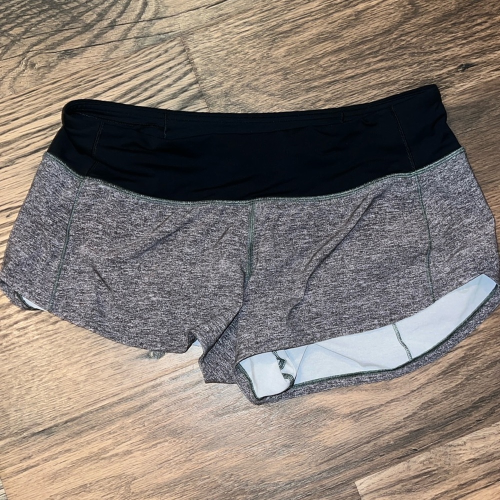 Lululemon Speed Up Shorts
